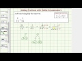 Understanding Addition of Fractions with Unlike Denominators