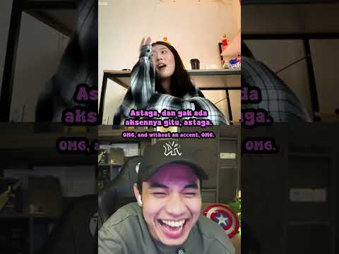 ketika aku dikira orang rusia wkwkwkk