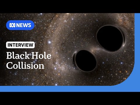 YouTube video thumbnail: Biggest Ever Merge of Two Massive Black Holes Detected