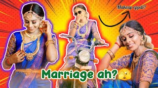 Hanipriya Bride to be😅Marriage ah?
