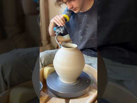 small moon jar #pottery