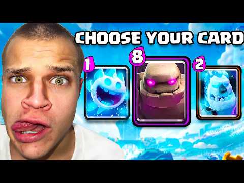 Pick Most EXPENSIVE Card...