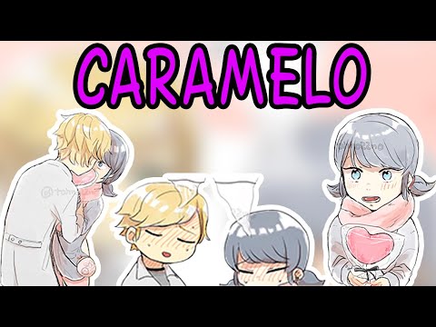 CARAMELO | MIRACULOUS LADYBUG COMIC| FANDUB LATINO | AdrienDub