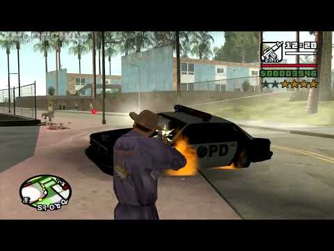 Starter Save - Part 116 (Post) - GTA San Andreas  No Money - complete walkthrough - achieving 13.37%