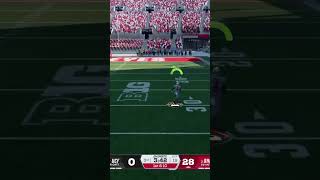 Jeremiah Smith touchdown #nfl #countdowntocollegefootball #football