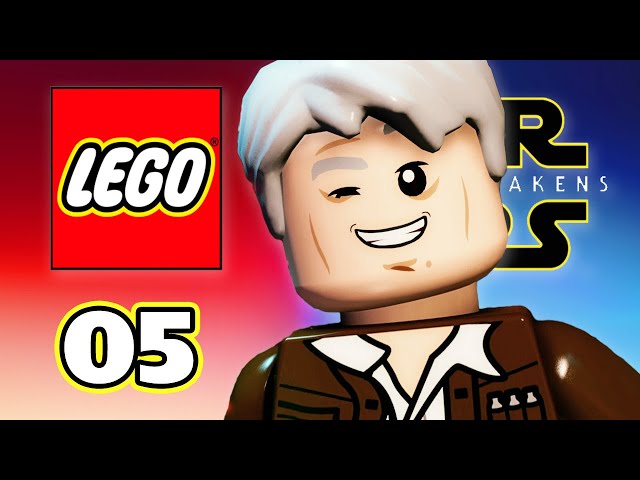 HAN SOLO! ? LEGO Star Wars Przebudzenie Mocy Gameplay 4K #5