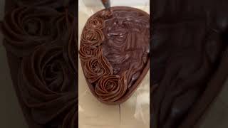 🧁🎂 ovo da páscoa de chocolate wafer | Receitas de bolos 03
