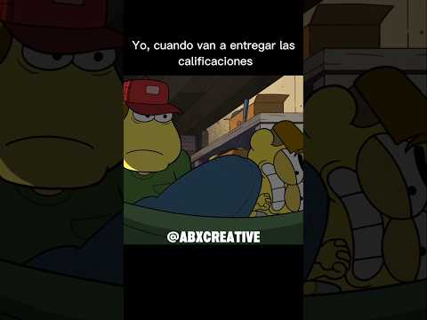 Yo, cuando van a entregar las calificaciones 😂 #shorts #viralshorts #disney