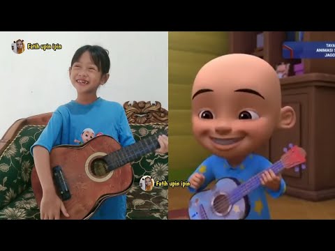 Upin ipin main gitar 🤣🎸