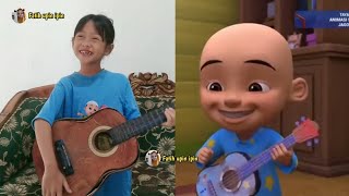 Upin ipin main gitar 🤣🎸