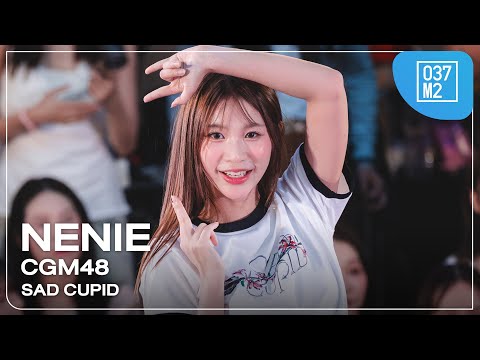 CGM48 Nenie - Sad Cupid @ BNK48 19th “Colorcon Wink” Busking & Random Play Dance Party [4K 60p]