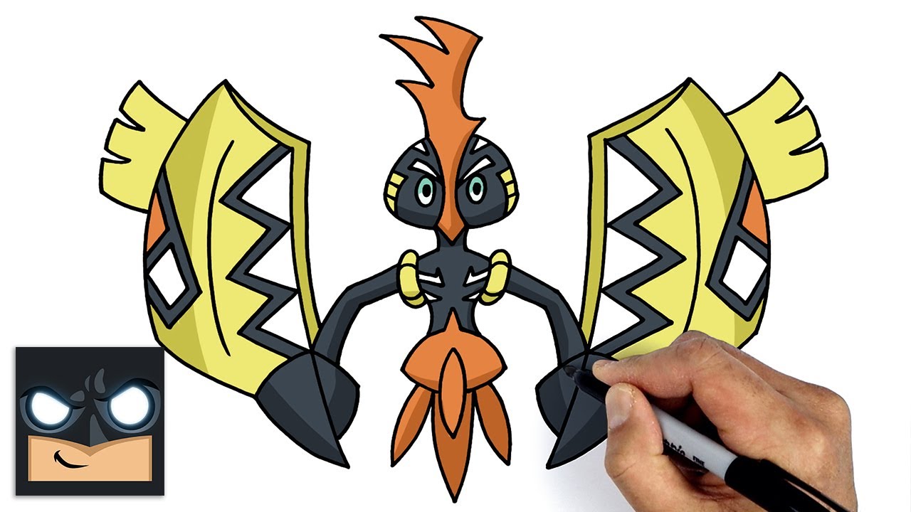 How To Draw Tapu Koko - Pokemon