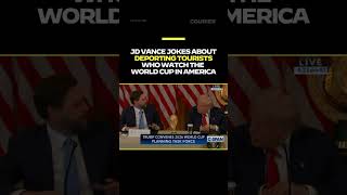 This resurfaced clip shows Vance joking about deporting foreigners who watch the World Cup.