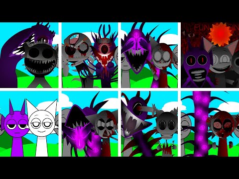 Incredibox - Sprunki but ONLY DURPLE and WENDA in ALL stages