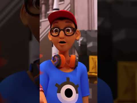 🤣 Adrienette en Nueva York 🗽🥰 #Miraculousshort