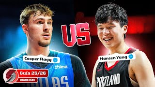 ¿QUIÉN ES LA VERDADERA ESTRELLA DEL DRAFT 2025? | Guía Blazers 25-26