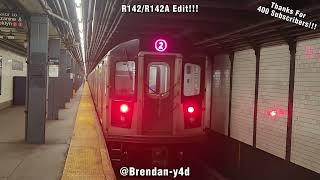 🔥400 Subscriber Special🔥!!! R142/R142A Edit!!!