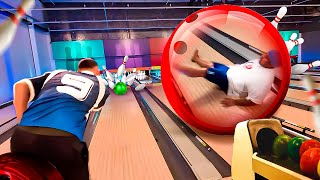 1 DIA NO BOLICHE COM OS AMIGOS
