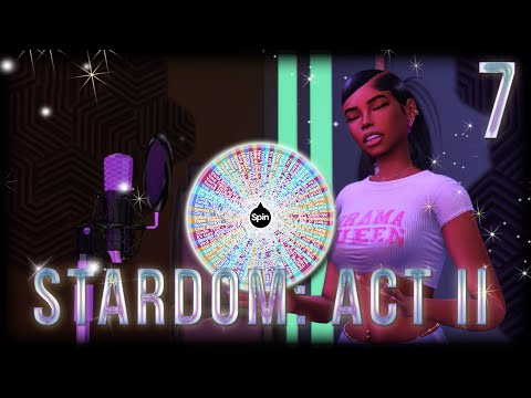 STARDOM ACT II 💎#7 FINALLY, STUDIO TIME💎The Sims 4