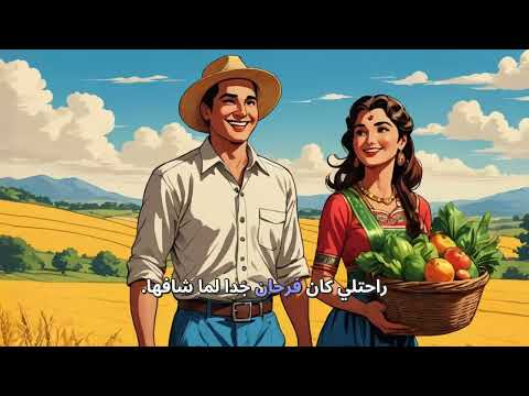 كرتون الفلاح راحتلي وزوجته جاتلي الحلقة 1