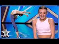 Liliana's Dance Journey and Achievements