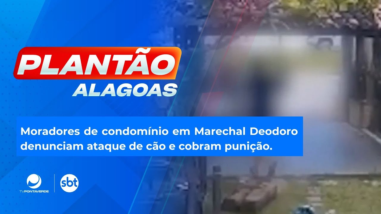 Moradores de condomínio em Marechal Deodoro denunciam ataque de cão e cobram punição.