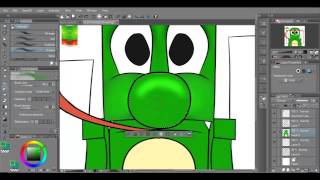 Minecraft Speedart: YoshiToMario