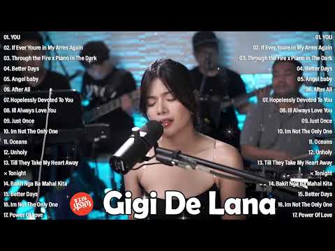 #Gigi #ggvibes Gigi De Lana Cover Songs | Top Hits Songs Cover 2025 ️| Gigi De Lana OPM Ibig Kanta️