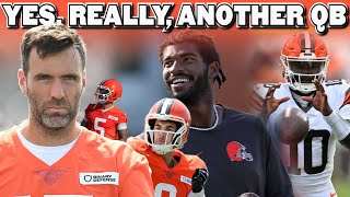 The Browns Bizarre QB Situation Just Got Even Crazier