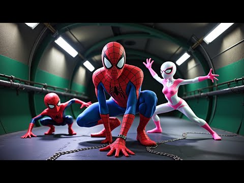 Spiderman's Pet | Marvel's Spidey and his Amazing Friends Animation