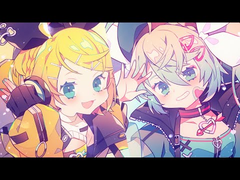 Giga × Mitchie M - ワーワーワールド feat. 初音ミク&鏡音リン（プロジェクトセカイ テーマ曲）