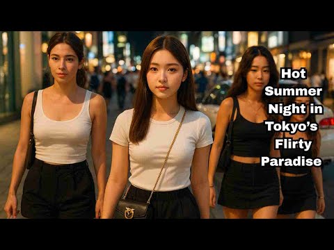 Late Night in Tokyo’s Flirt Capital