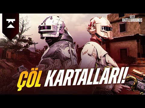 ÇÖL KARTALLARI! PUBG