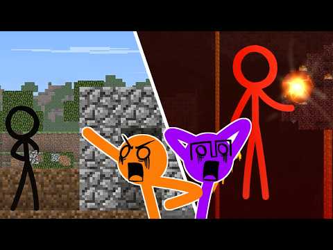 Animation Vs Minecraft Beta | AvG Reacts