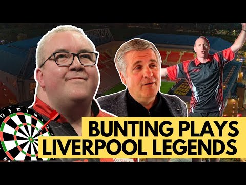 I played with the Liverpool players! - Stephen Bunting interview