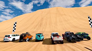 Desert Hill Climb Competition | BeamNG Drive | FK Metaverse