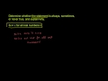 Understanding Algebraic Statements