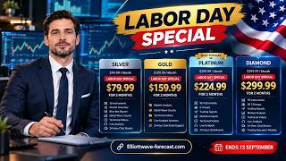 Elliott Wave Forecast Labor Day Sale 2026 | 2 Months for Less Than 1