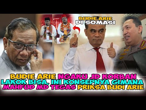 MEMANAS,.!! TIM PRAM RANO KIRIM SOMASI KE BUDIE ARIE,.!! PK BUD NGERASA JADI KORBAN,.!!