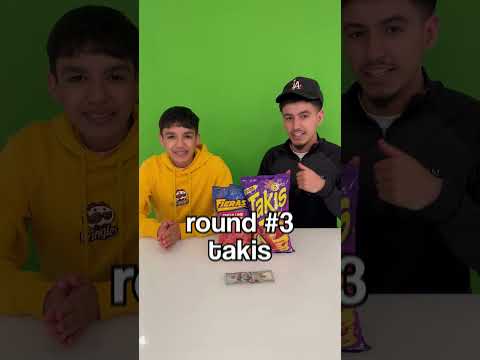Guess The FAKE vs REAL Chips Win $100 Challenge! (Takis, Hot Cheetos)