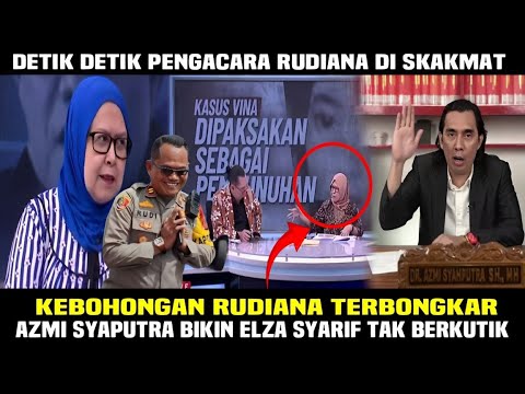 SKAKMAT ! PENGACARA RUDIANA ELZA SYARIF TAK BERKUTIK DI HADAPAN AMI SYAPUTRA