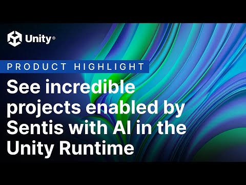 See incredible projects enabled by Sentis with AI in the Unity Runtime