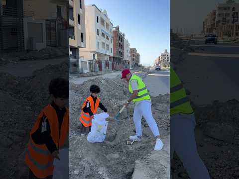 بائع الدرجات🚲 والطفل المسكين🥺👶