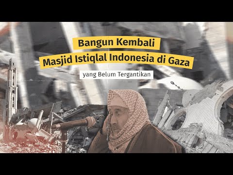 Bangun Kembali Masjid Istiqlal Indonesia di Gazayang Belum Tergantikan