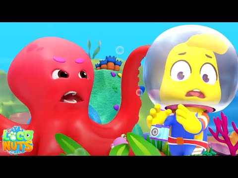 Under The Sea + More Comedy Videos and Cartoons for Kids
