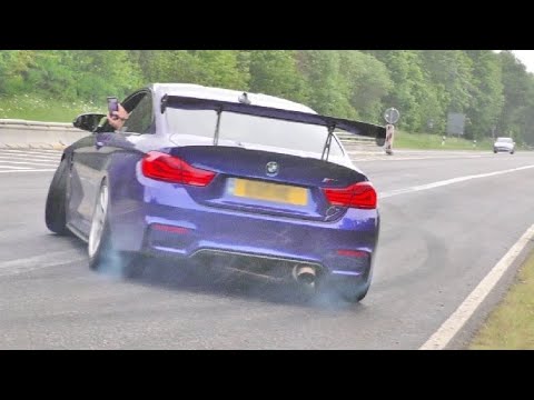 NÜRBURGRING Die Tuner Kommen - Powerslides & Action Nordschleife