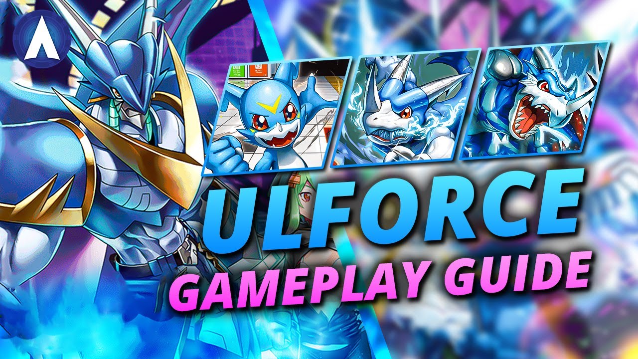 SPEEDY WINS!!! UlforceVeedramon Deck Gameplay Guide | Digimon Card Game BT22