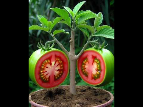 Guava plant grown using high layering propagation technique || #shorts #farming