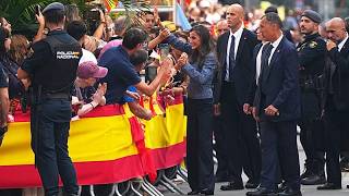 YouTube video thumbnail:  Spain Seeks ‘Good Neighbourly Relations’ With Morocco as Migration Crisis Shadows Royal Visit 