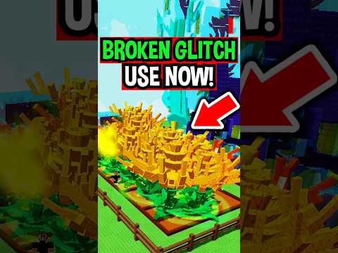 Use This BROKEN GLITCH NOW in Roblox Grow a Garden..